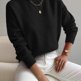 Yvonne | Luxe Coltrui in Zachte Knit