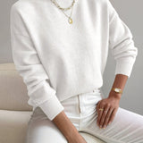 Yvonne | Luxe Coltrui in Zachte Knit