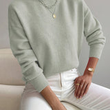 Yvonne | Luxe Coltrui in Zachte Knit