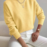 Yvonne | Luxe Coltrui in Zachte Knit