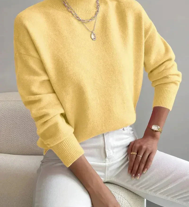 Yvonne | Luxe Coltrui in Zachte Knit