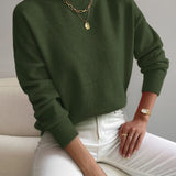 Yvonne | Luxe Coltrui in Zachte Knit