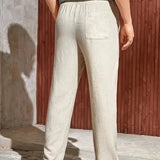 Mateo Casual Linnen Zomerbroek