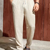 Mateo Casual Linnen Zomerbroek