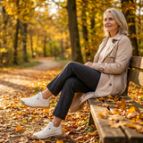 Amy – Comfortabele & Pijnvrije Orthopedische Sneakers