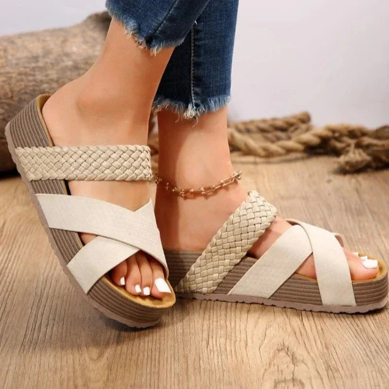 Leah | Comfort Orthopedische Sandalen