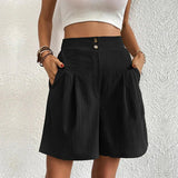 Chelsie | High-Waist Comfortabele Shorts