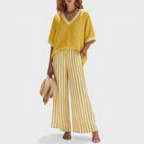 Ana | Luxe Set met Strepen