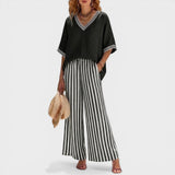 Ana | Luxe Set met Strepen