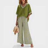 Ana | Luxe Set met Strepen