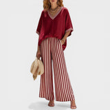 Ana | Luxe Set met Strepen