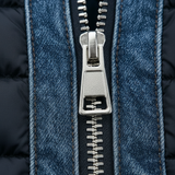 Brandon | Gevoerde Denim Jas