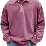Ivo - Smart-Casual Poloshirt (Roze)