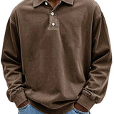 Ivo - Smart-Casual Poloshirt (Bruin)