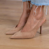 Nora | Slingback Décolleté