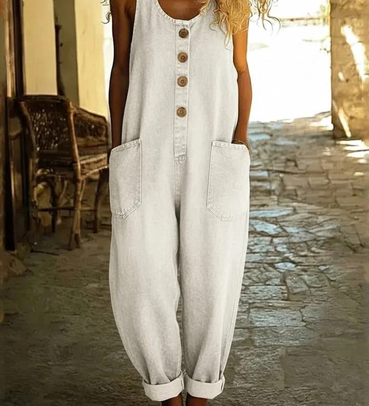 Jasmijn - Denim Jumpsuit