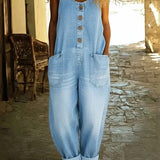 Jasmijn - Denim Jumpsuit