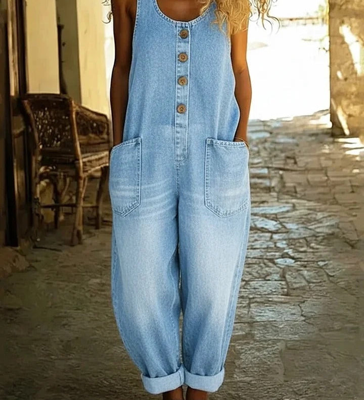 Jasmijn - Denim Jumpsuit