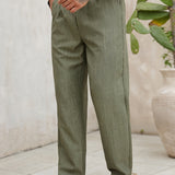 Silvano Casual Heren Zomerbroek