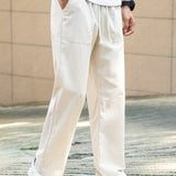 Sorentino Casual Linnen Zomerbroek