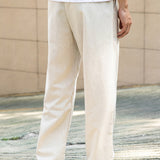 Sorentino Casual Linnen Zomerbroek