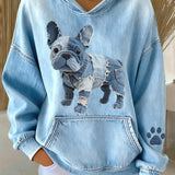 Frenchie Hoodie - Warm, Relaxed & Streetstyle Ready