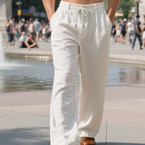 Trevino Casual Linnen Zomerbroek