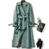 Elena | Elegante en modieuze trenchcoat