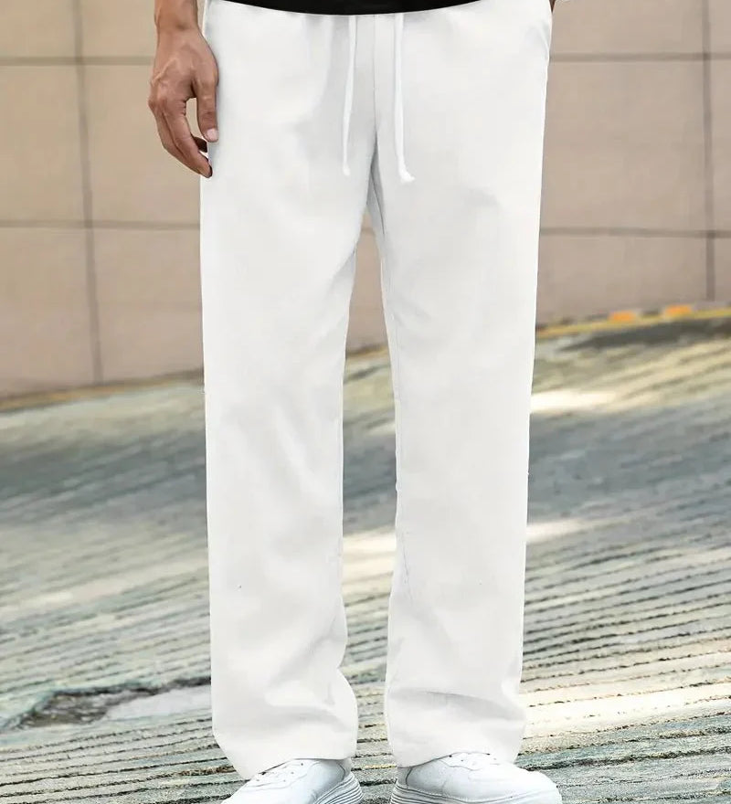 Valerio Casual Linnen Zomerbroek