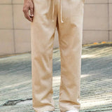 Valerio Casual Linnen Zomerbroek