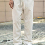 Valerio Casual Linnen Zomerbroek