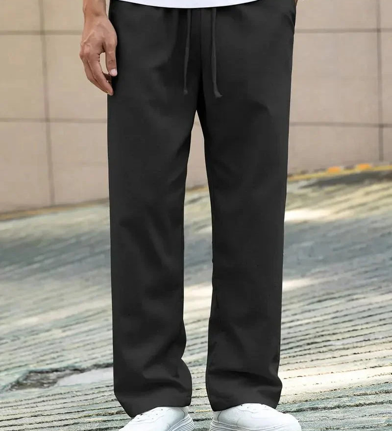 Valerio Casual Linnen Zomerbroek