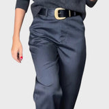 Greta | Gestreepte Pantalon