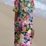 Bente | Vintage Bloemenjurk